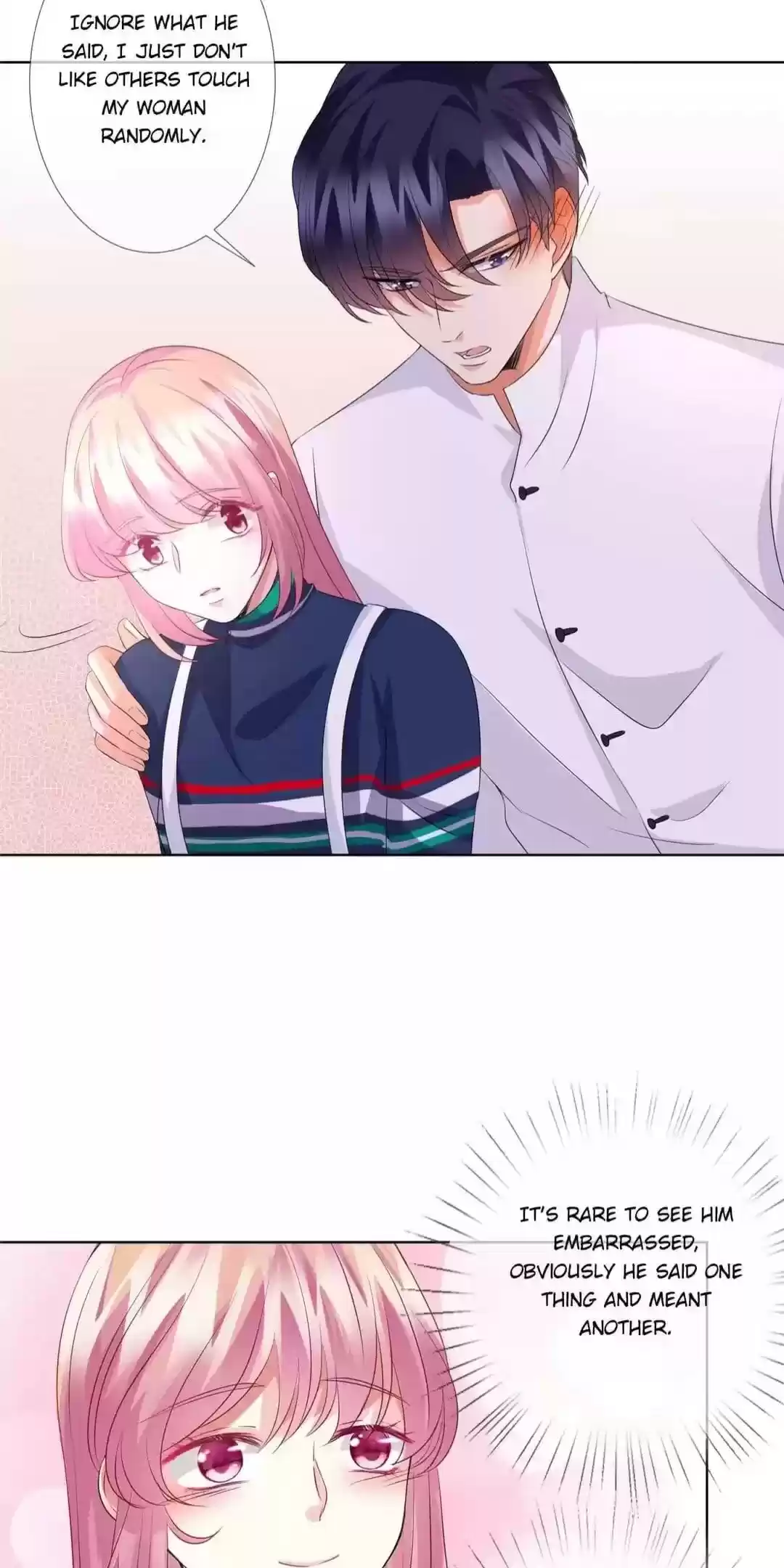 Embrace My Shadow Chapter 99