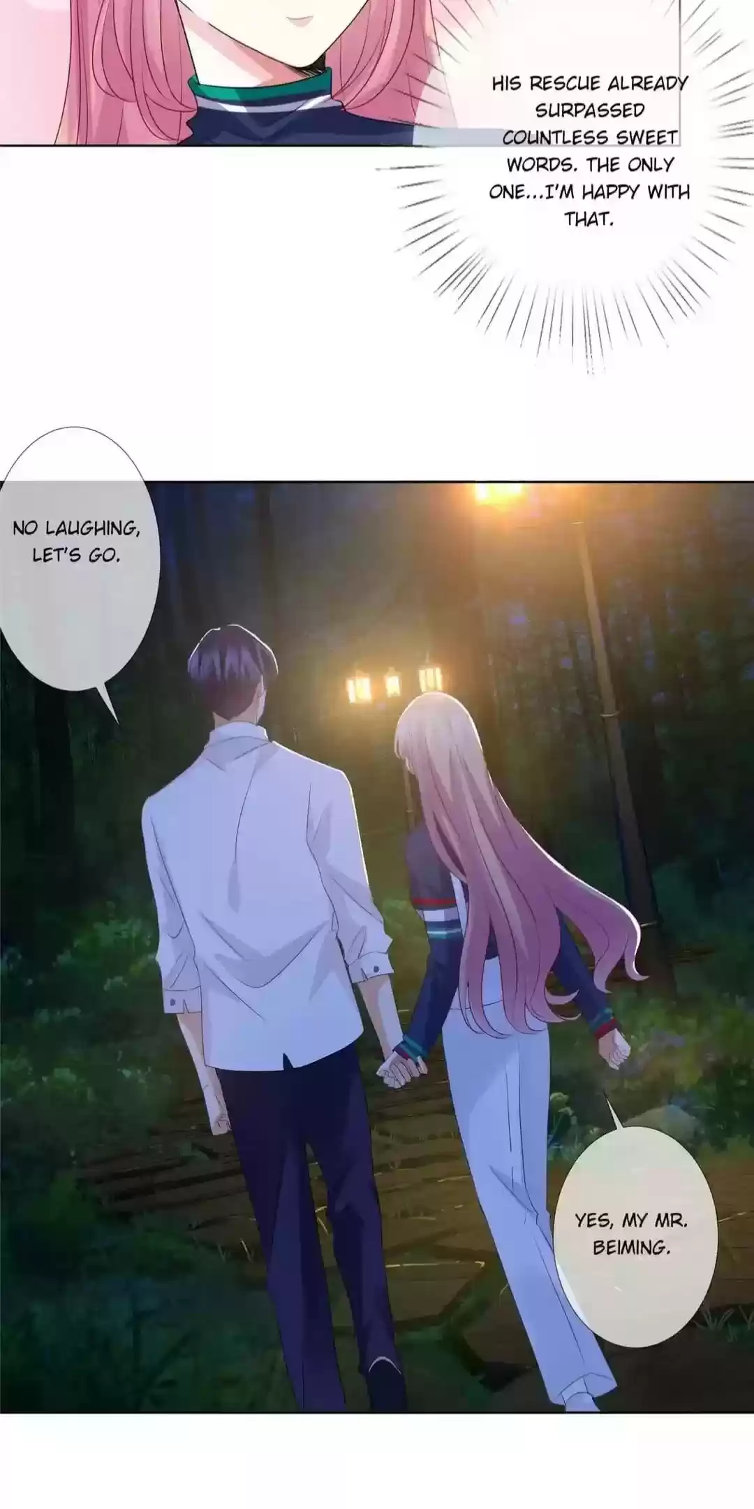 Embrace My Shadow Chapter 99