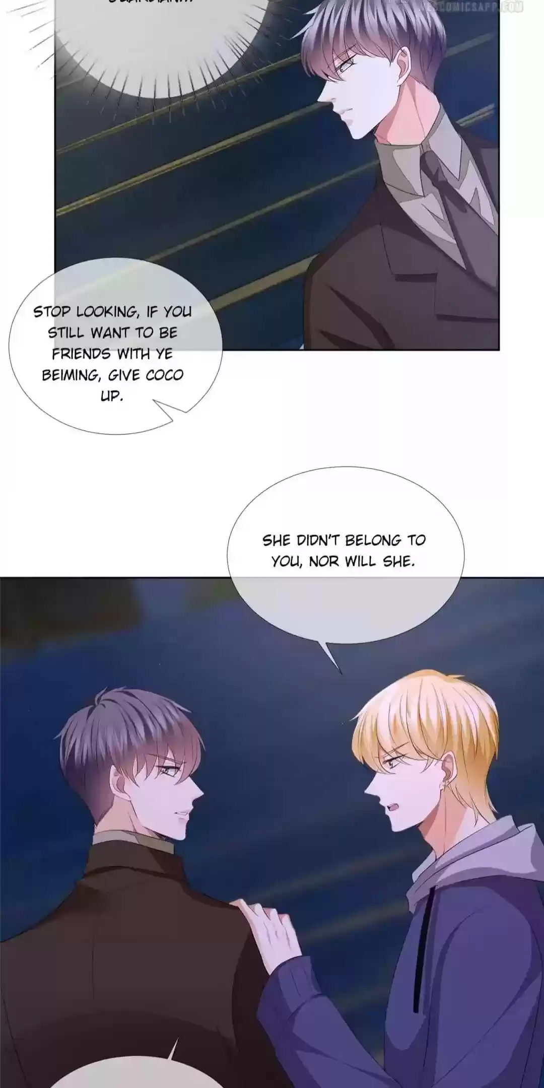 Embrace My Shadow Chapter 99