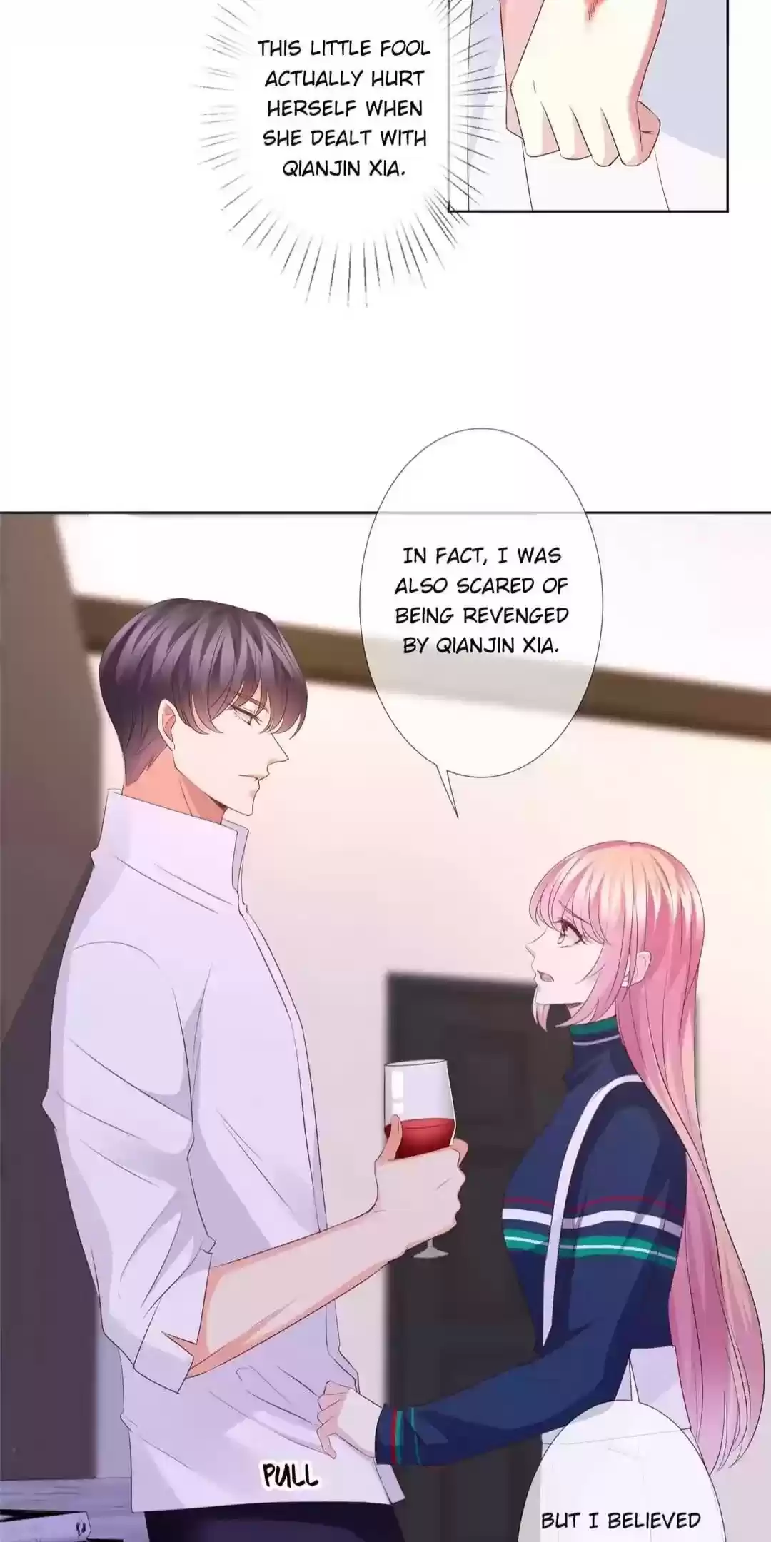 Embrace My Shadow Chapter 99