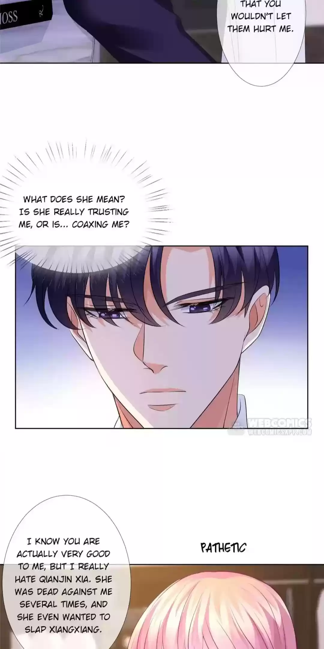 Embrace My Shadow Chapter 99