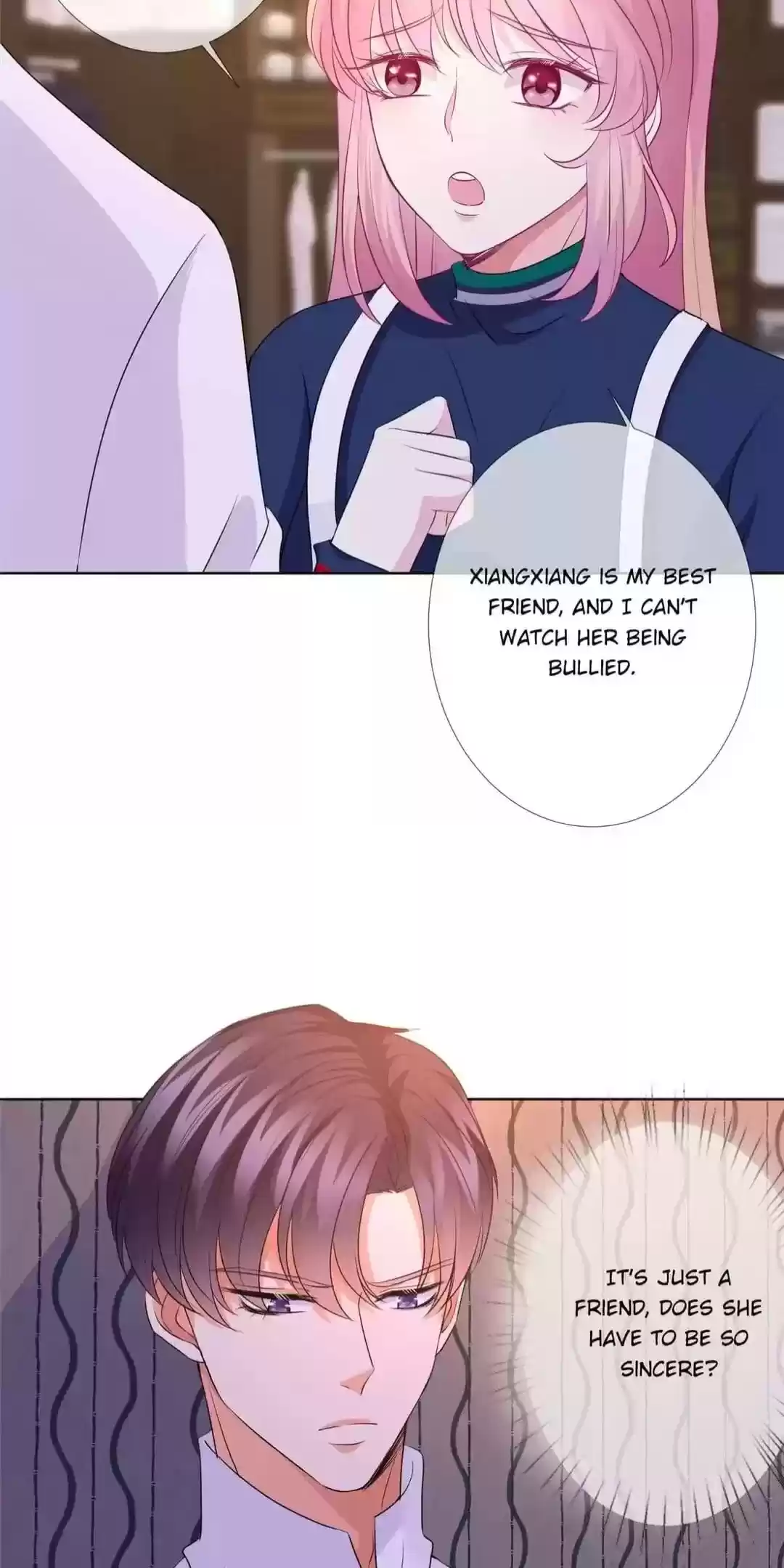 Embrace My Shadow Chapter 99