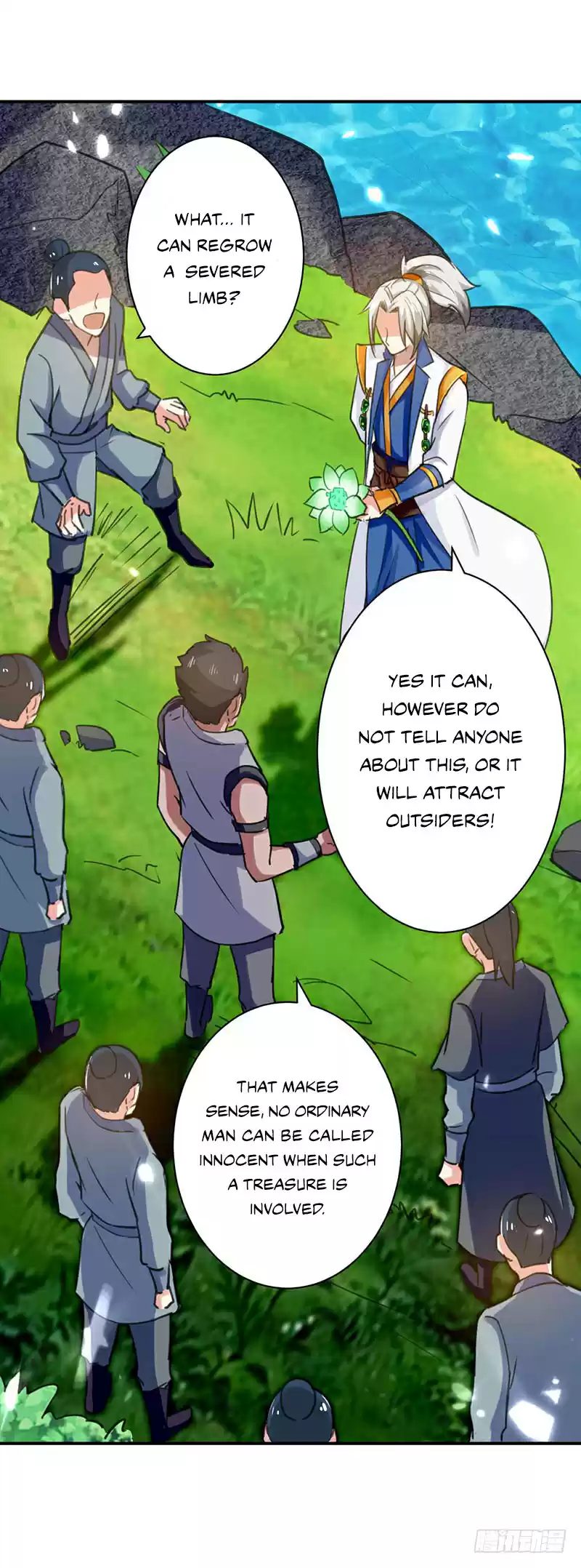 Emperor LingTian Ch. 11 Peaceful Jade Lotus