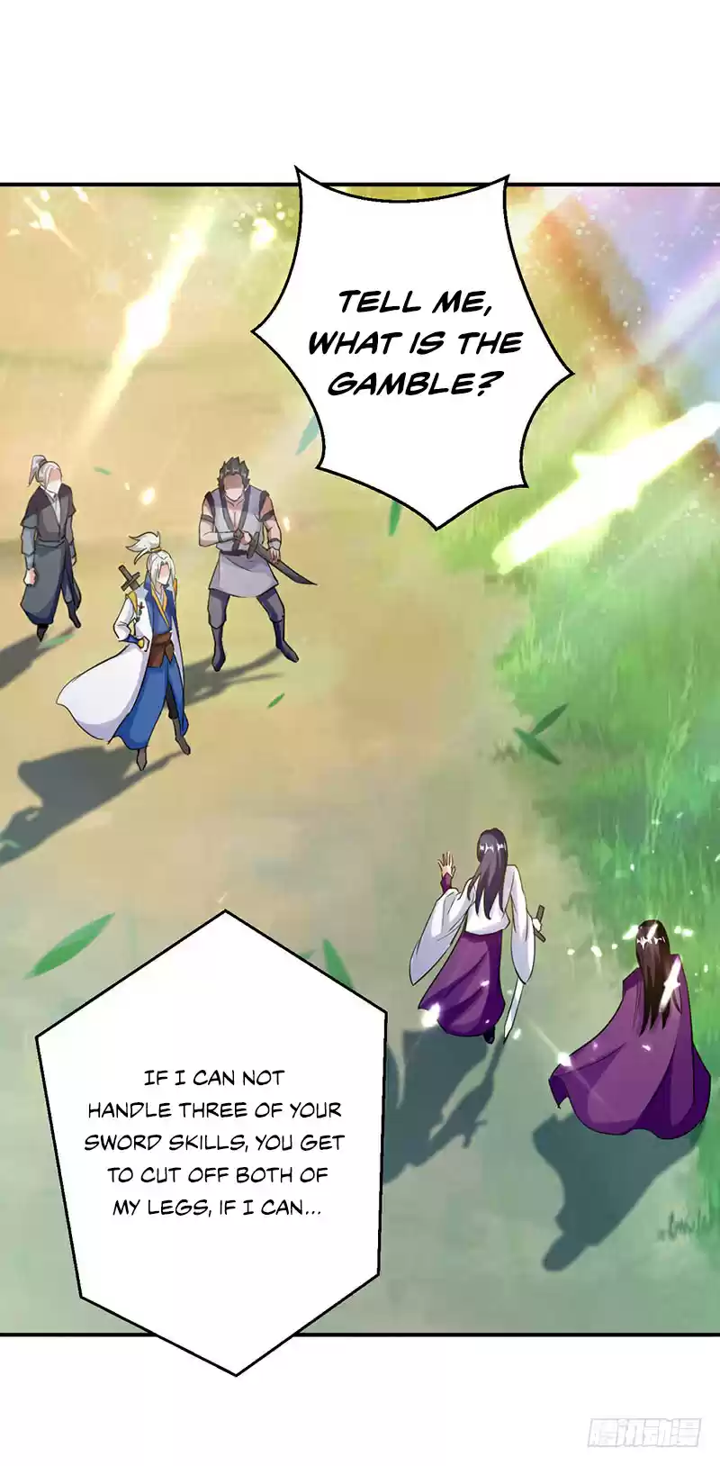 Emperor LingTian Ch. 11 Peaceful Jade Lotus