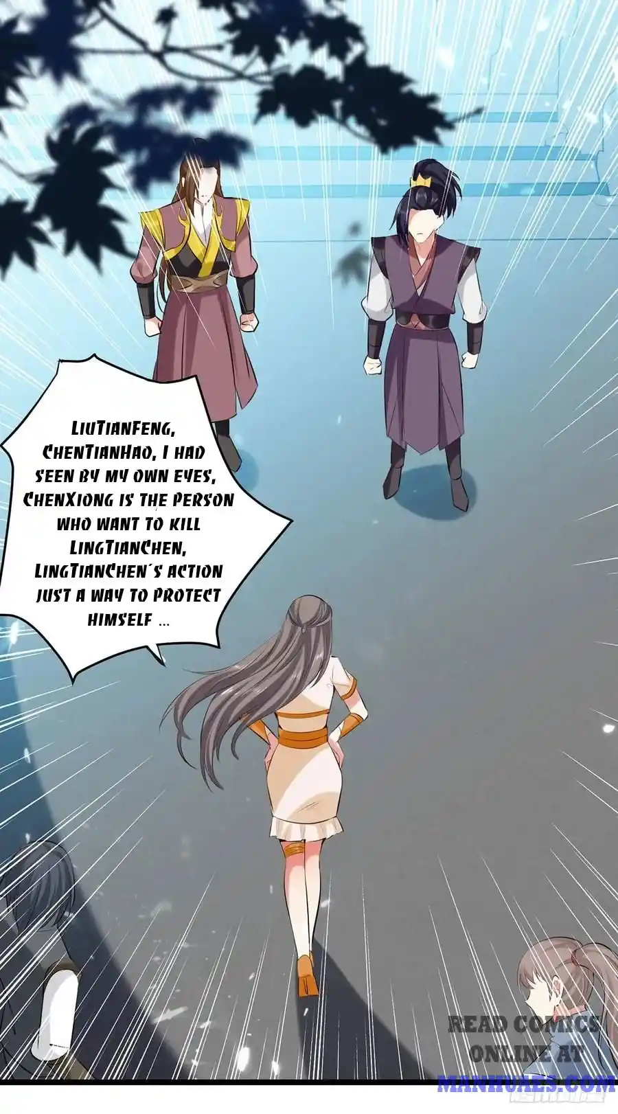 Emperor LingTian Ch. 111