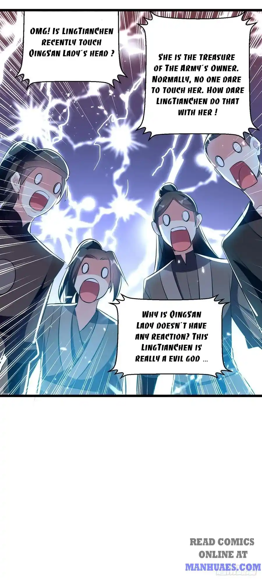 Emperor LingTian Ch. 112