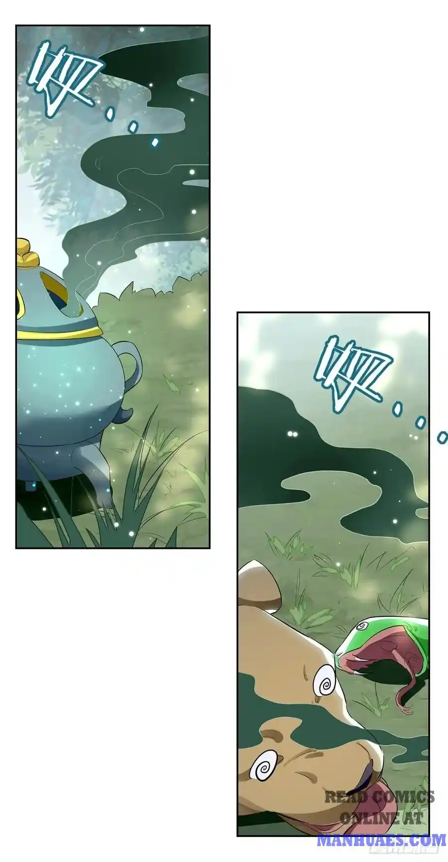 Emperor LingTian Ch. 112