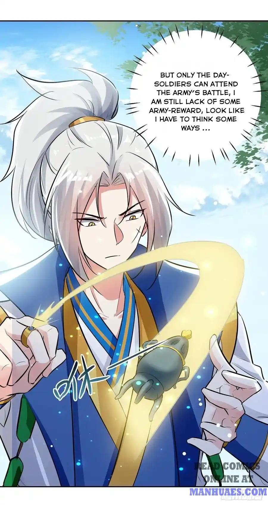 Emperor LingTian Ch. 112