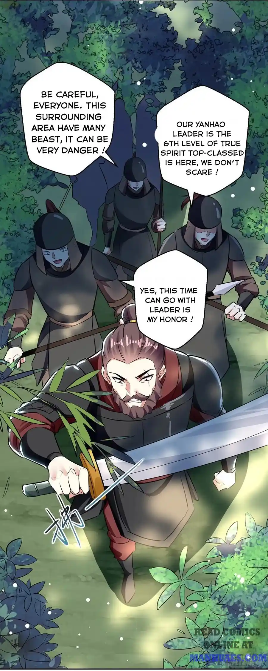 Emperor LingTian Ch. 113