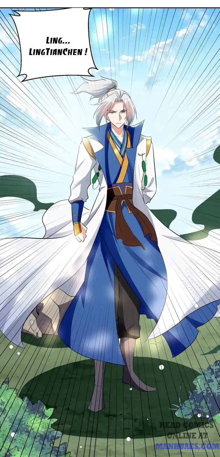 Emperor LingTian Ch. 113