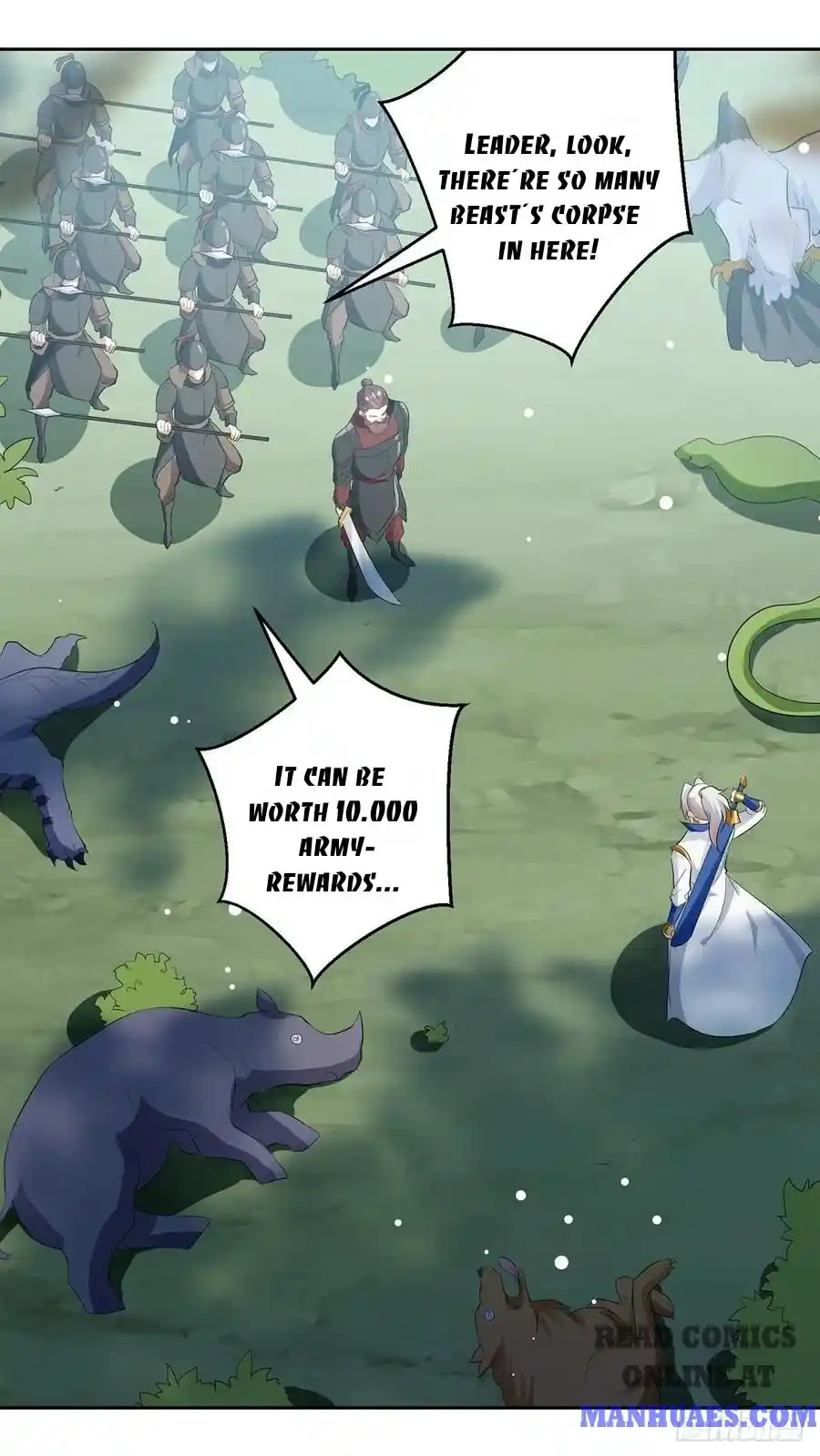 Emperor LingTian Ch. 113