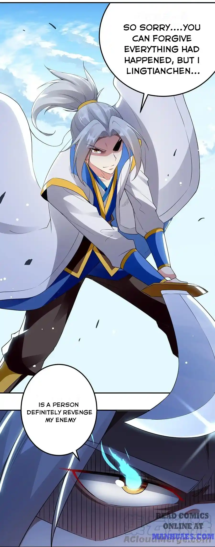 Emperor LingTian Ch. 113