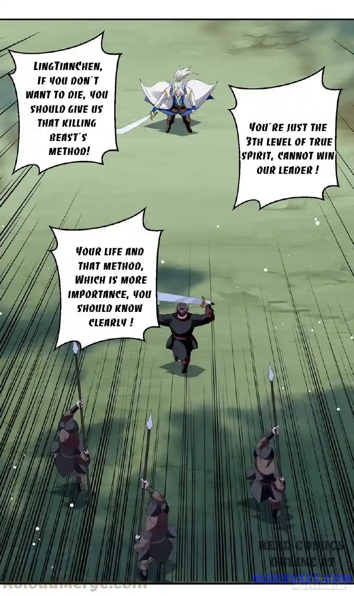 Emperor LingTian Ch. 113