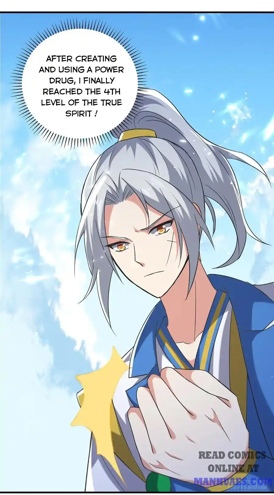 Emperor LingTian Ch. 116