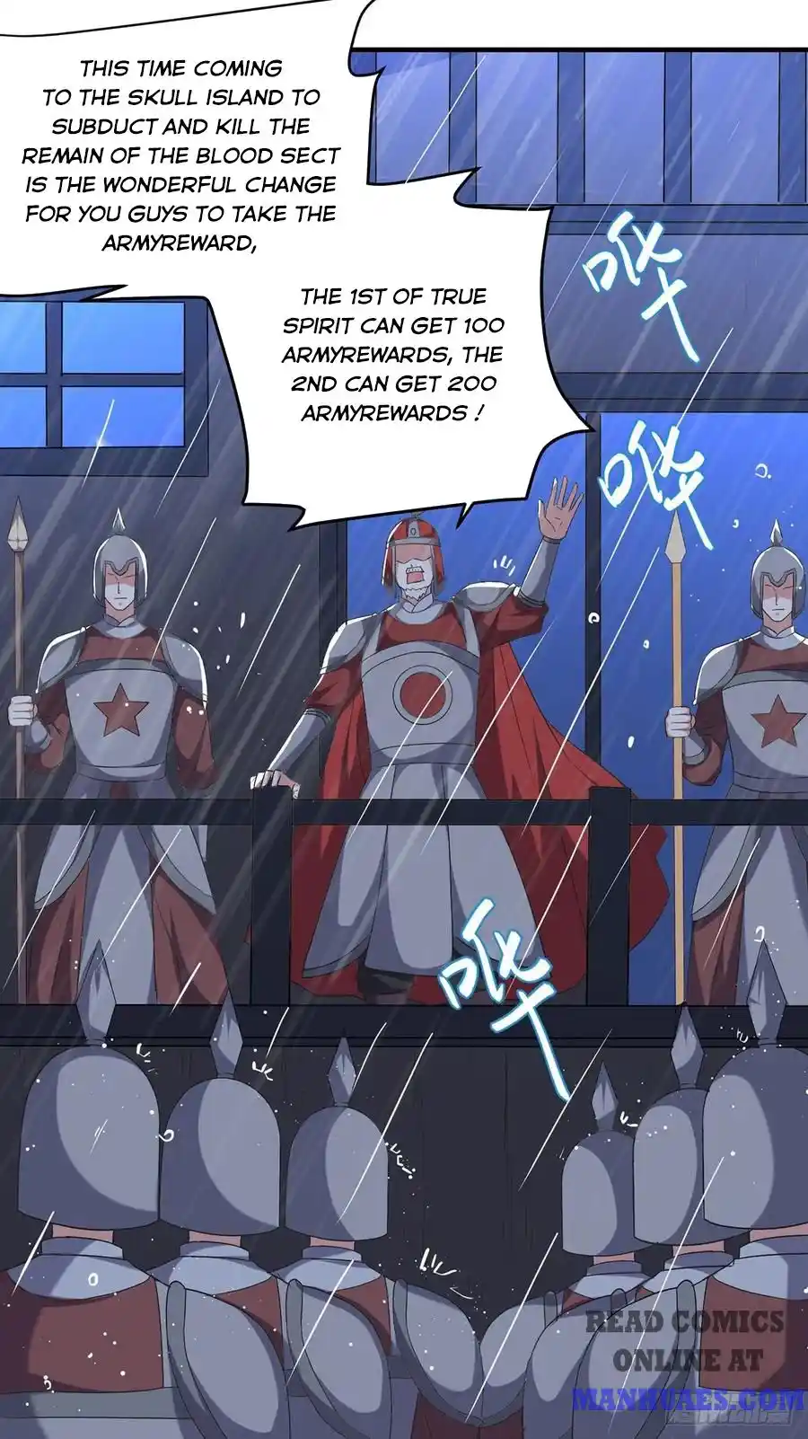 Emperor LingTian Ch. 116