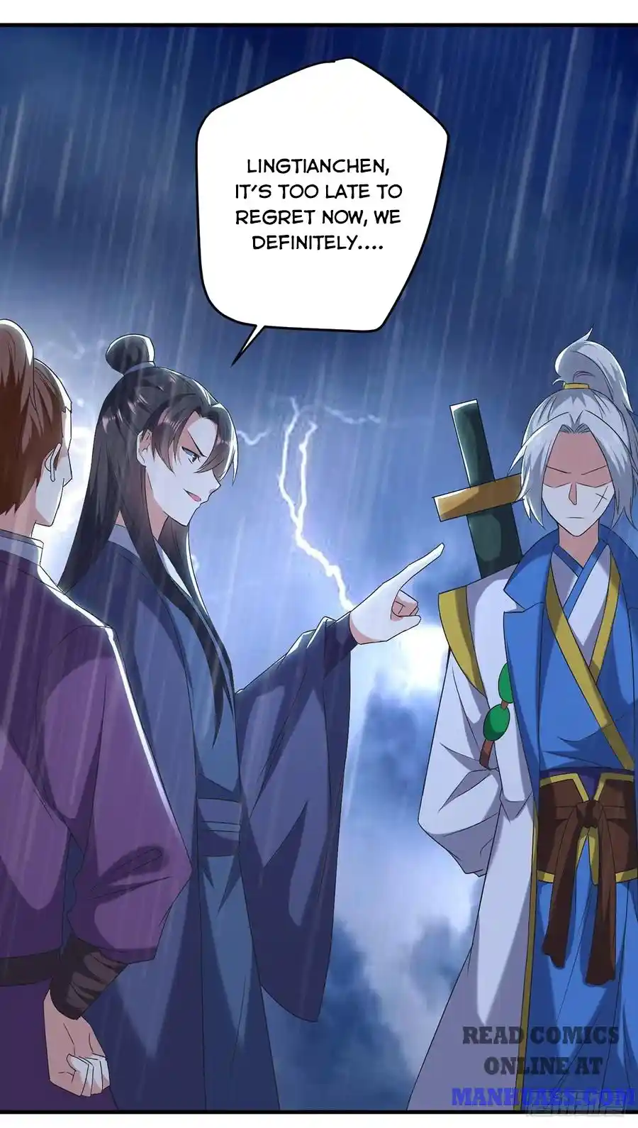Emperor LingTian Ch. 116
