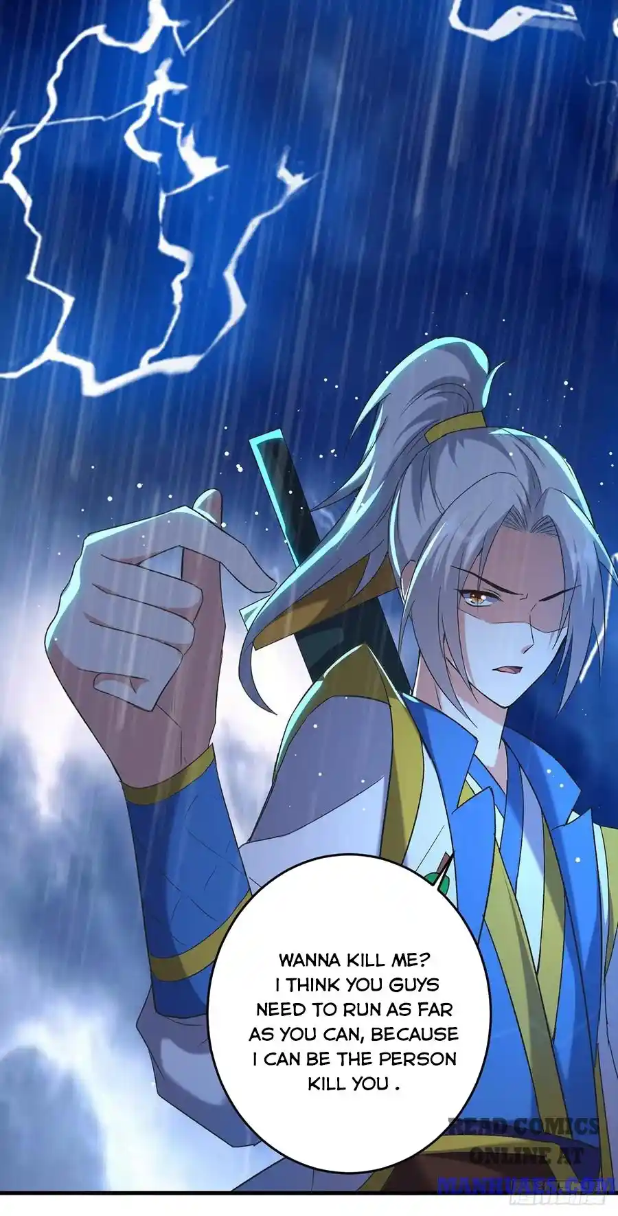 Emperor LingTian Ch. 116