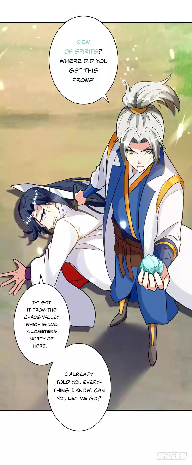Emperor LingTian Ch. 12 Gem of Spirits