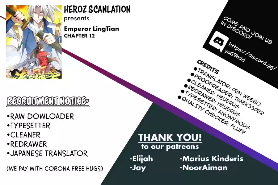 Emperor LingTian Ch. 12 Gem of Spirits