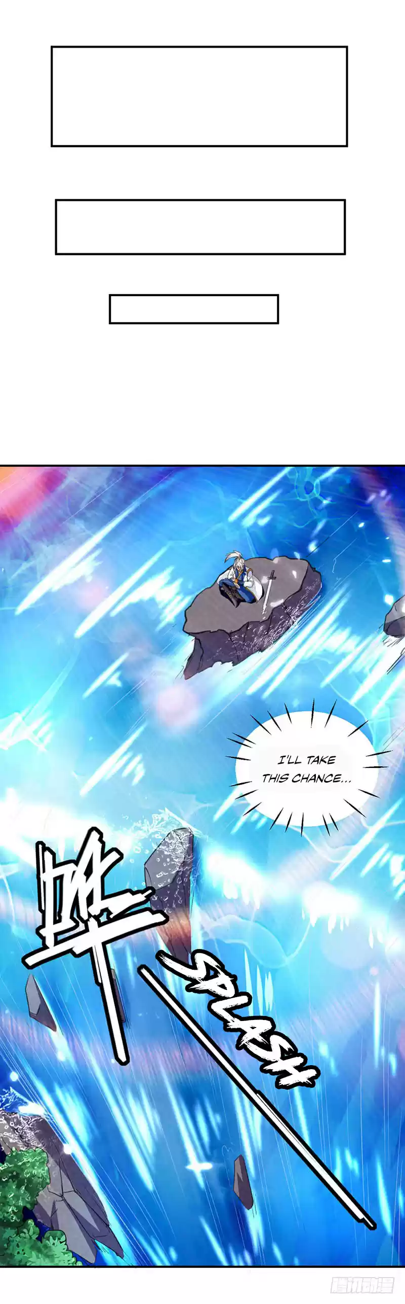 Emperor LingTian Ch. 13 Gang of Five Chaotic Tigers