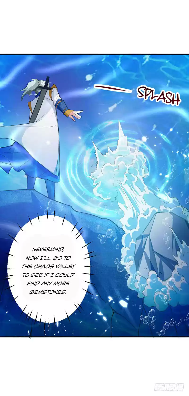 Emperor LingTian Ch. 13 Gang of Five Chaotic Tigers