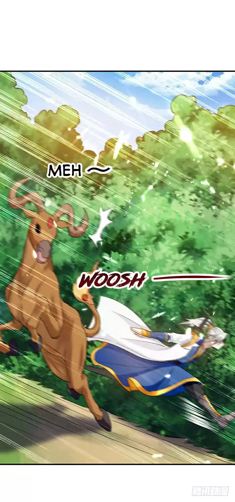 Emperor LingTian Ch. 13 Gang of Five Chaotic Tigers