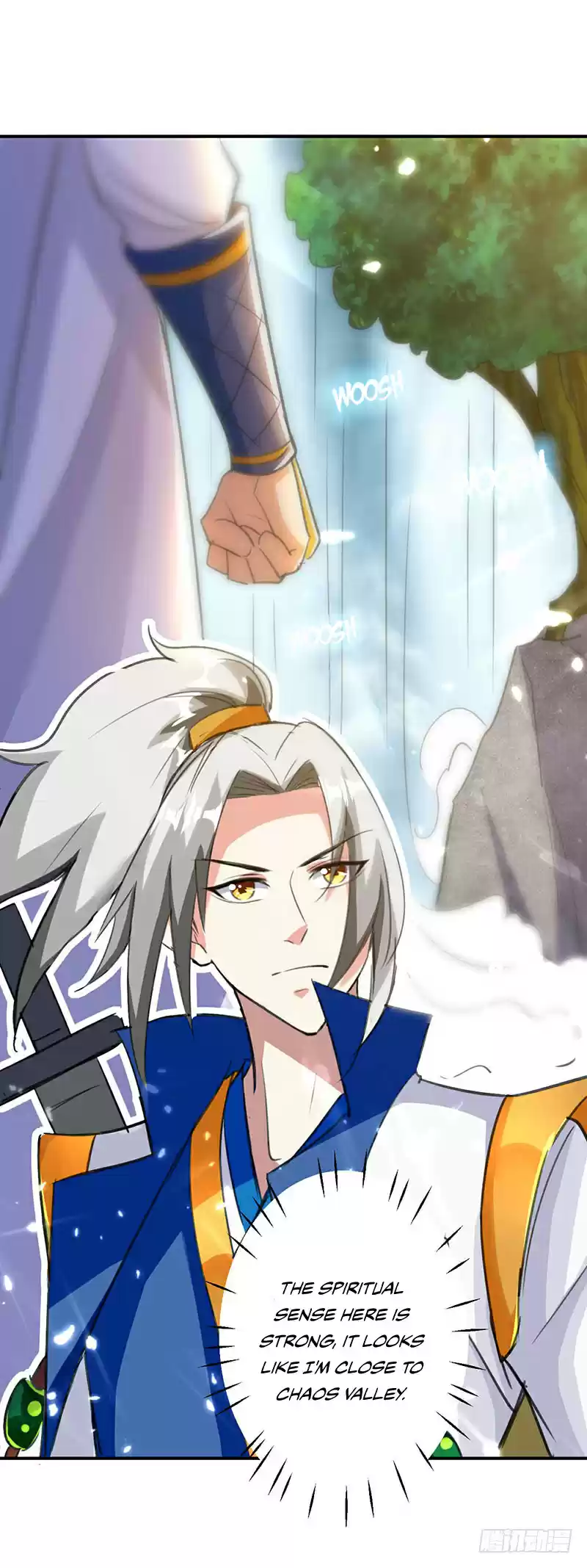 Emperor LingTian Ch. 13 Gang of Five Chaotic Tigers