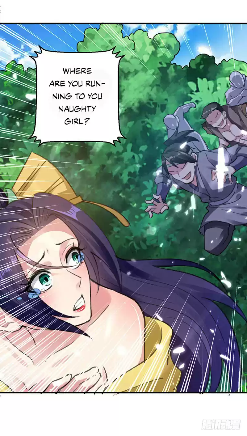 Emperor LingTian Ch. 13 Gang of Five Chaotic Tigers