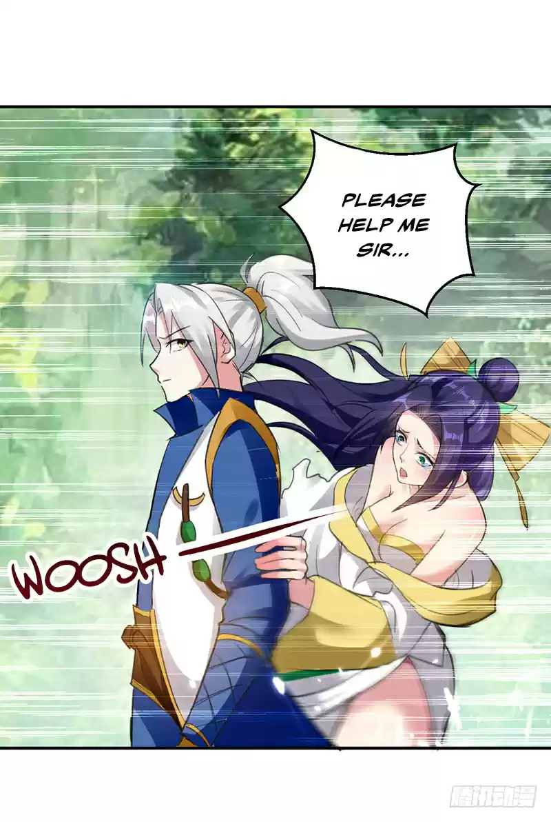 Emperor LingTian Ch. 13 Gang of Five Chaotic Tigers