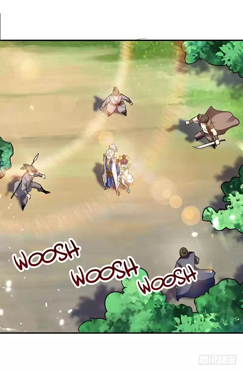 Emperor LingTian Ch. 13 Gang of Five Chaotic Tigers