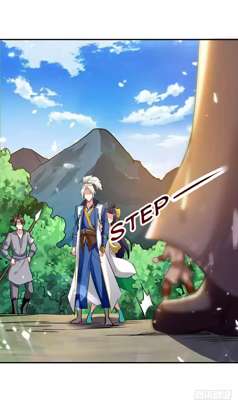 Emperor LingTian Ch. 13 Gang of Five Chaotic Tigers