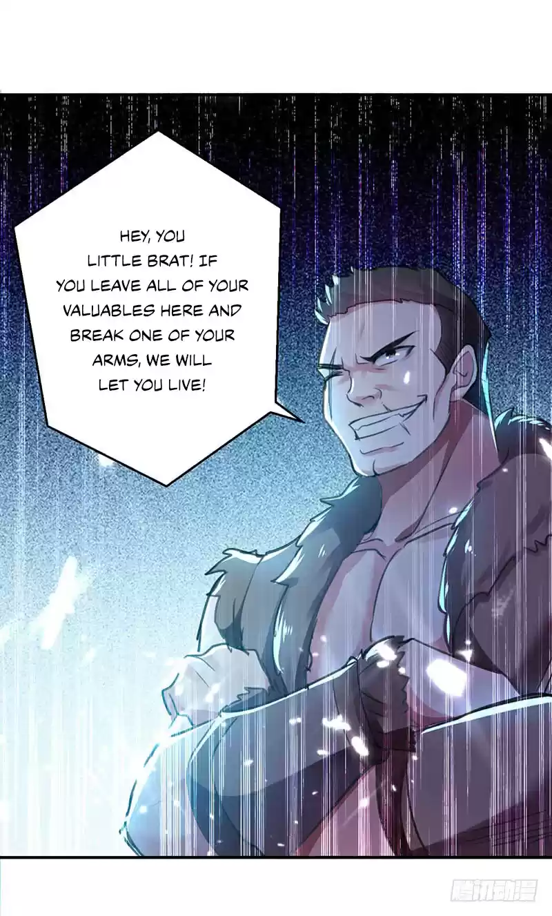 Emperor LingTian Ch. 13 Gang of Five Chaotic Tigers