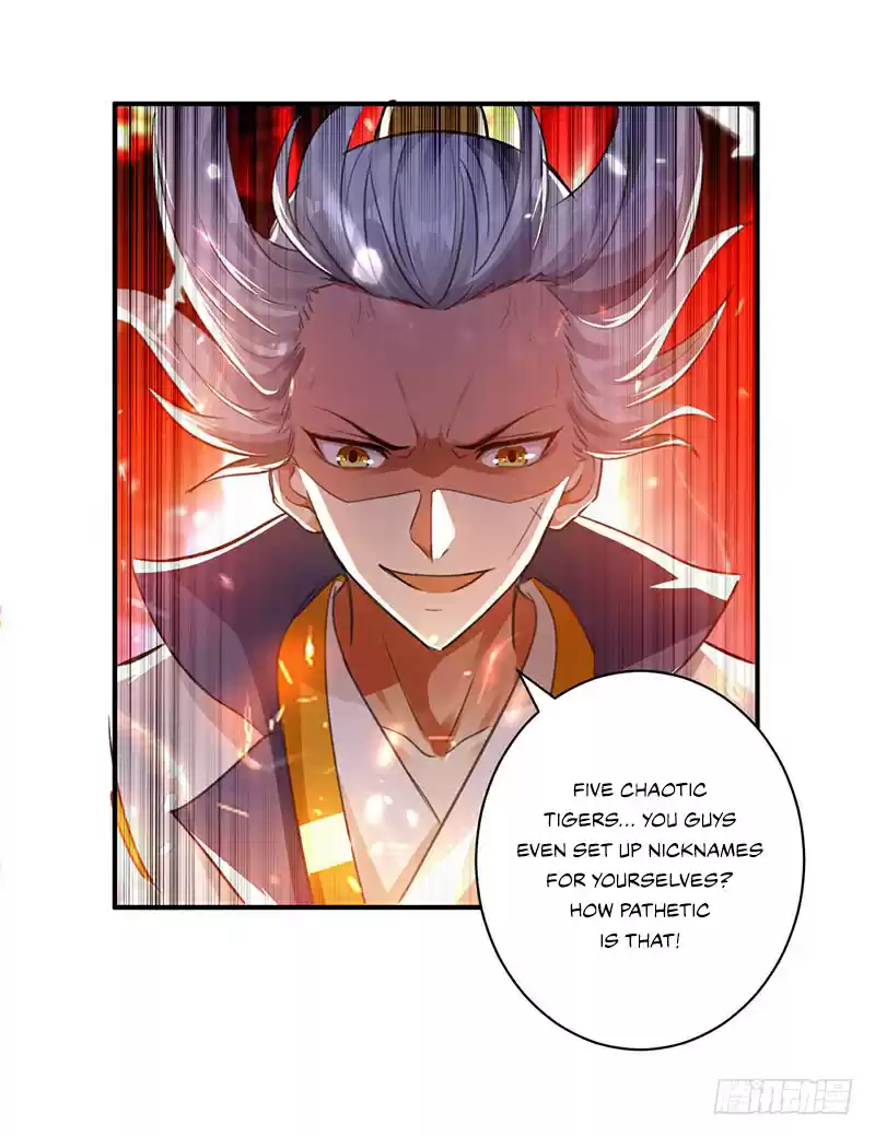 Emperor LingTian Ch. 13 Gang of Five Chaotic Tigers