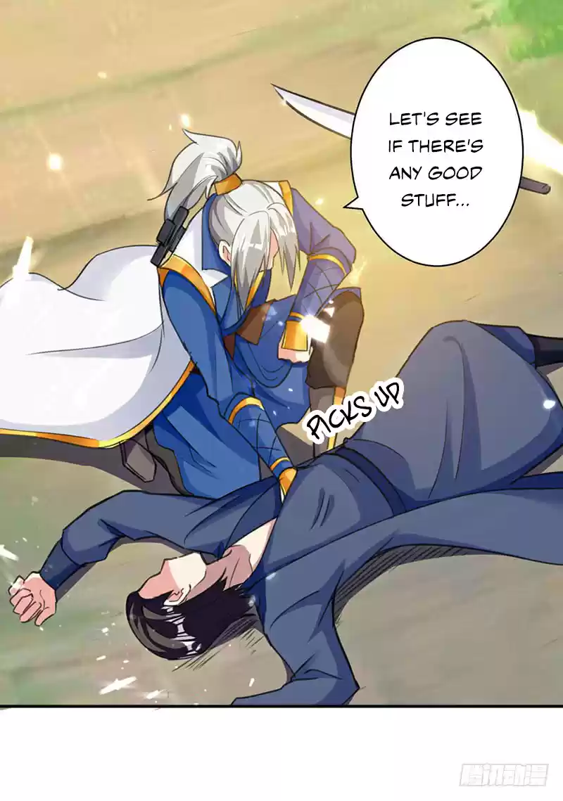 Emperor LingTian Ch. 15 Purple Blood Python