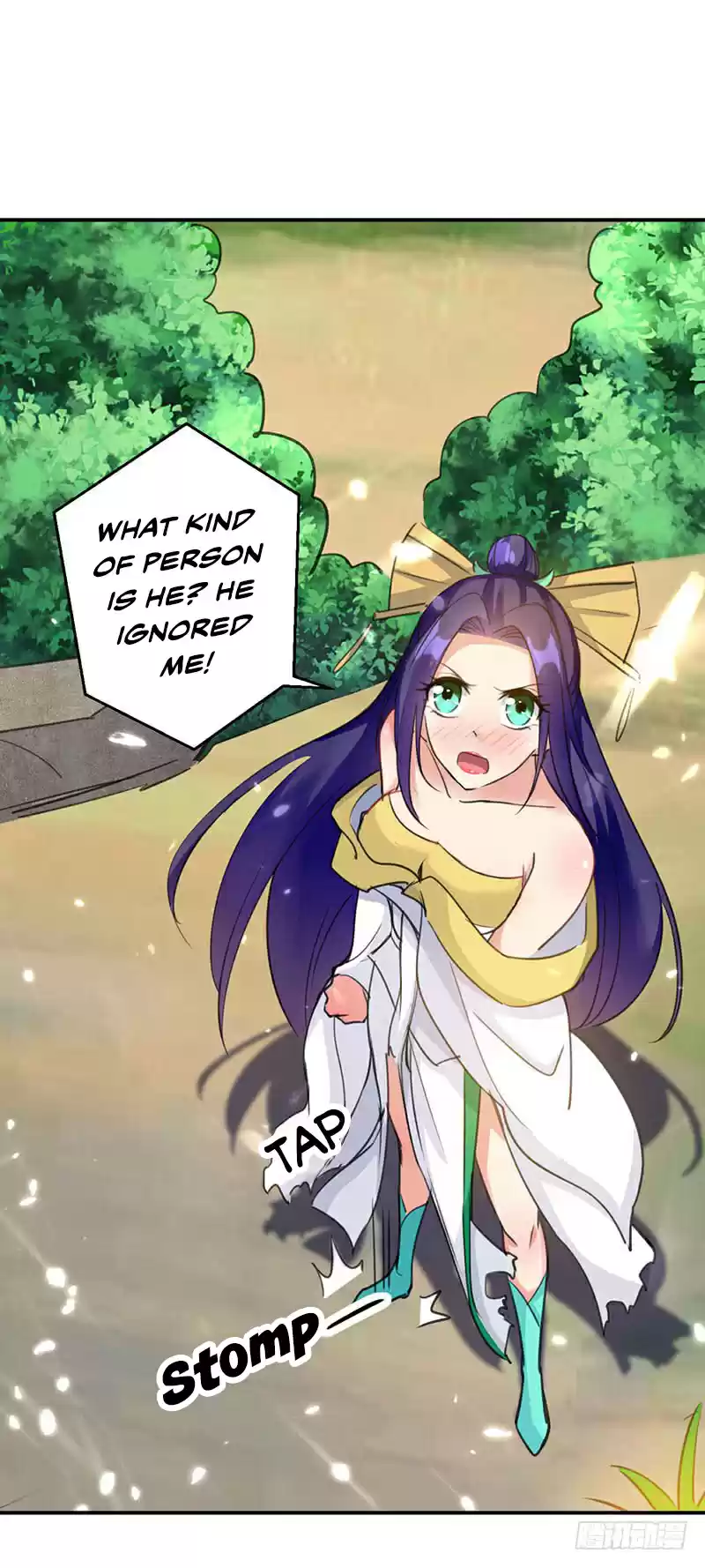 Emperor LingTian Ch. 15 Purple Blood Python