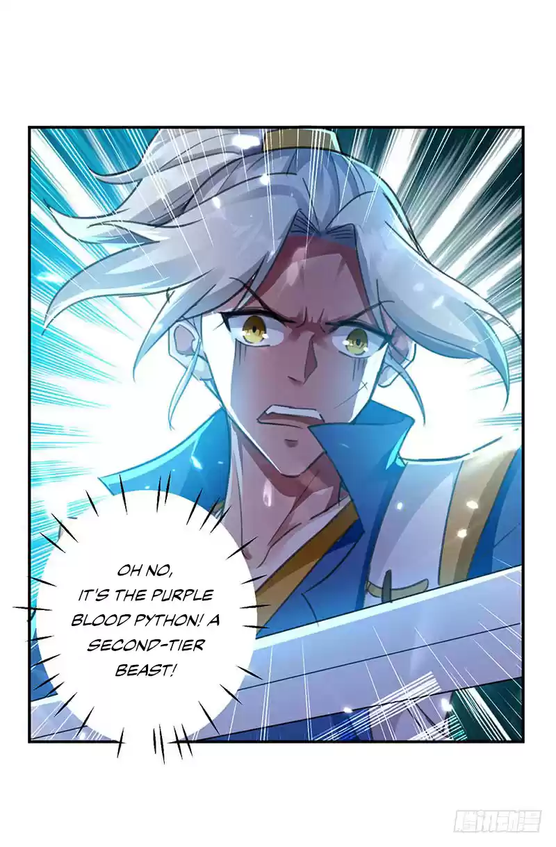 Emperor LingTian Ch. 15 Purple Blood Python