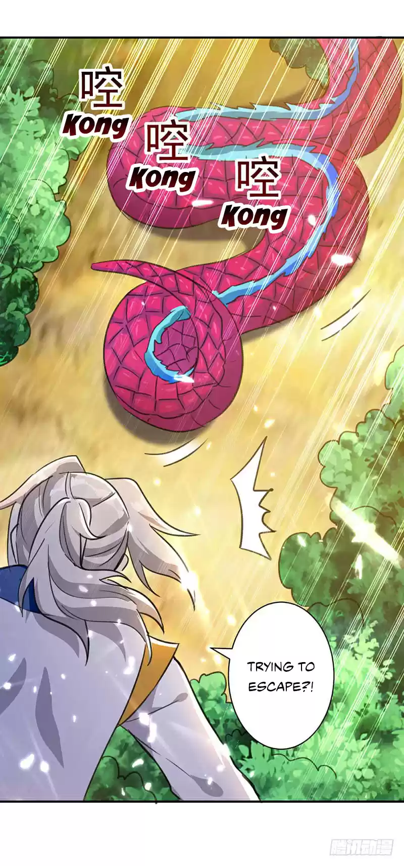 Emperor LingTian Ch. 15 Purple Blood Python