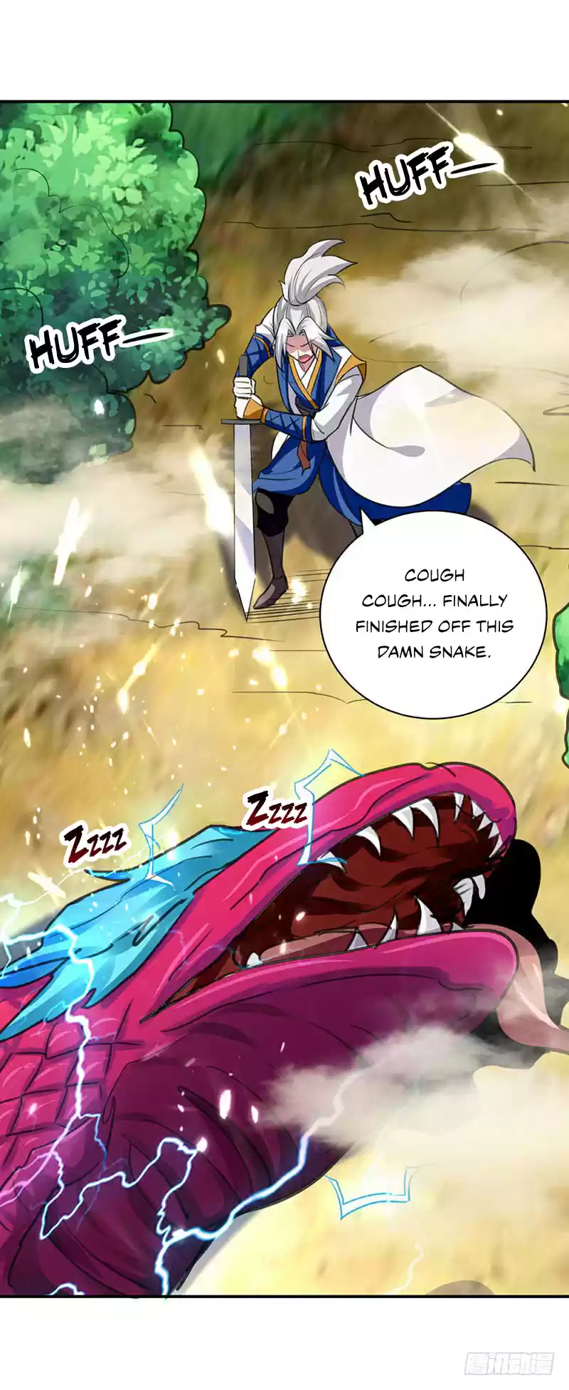 Emperor LingTian Ch. 16 Holy Spring