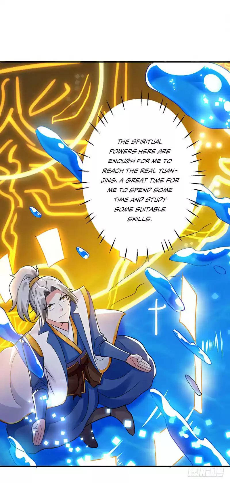 Emperor LingTian Ch. 16 Holy Spring