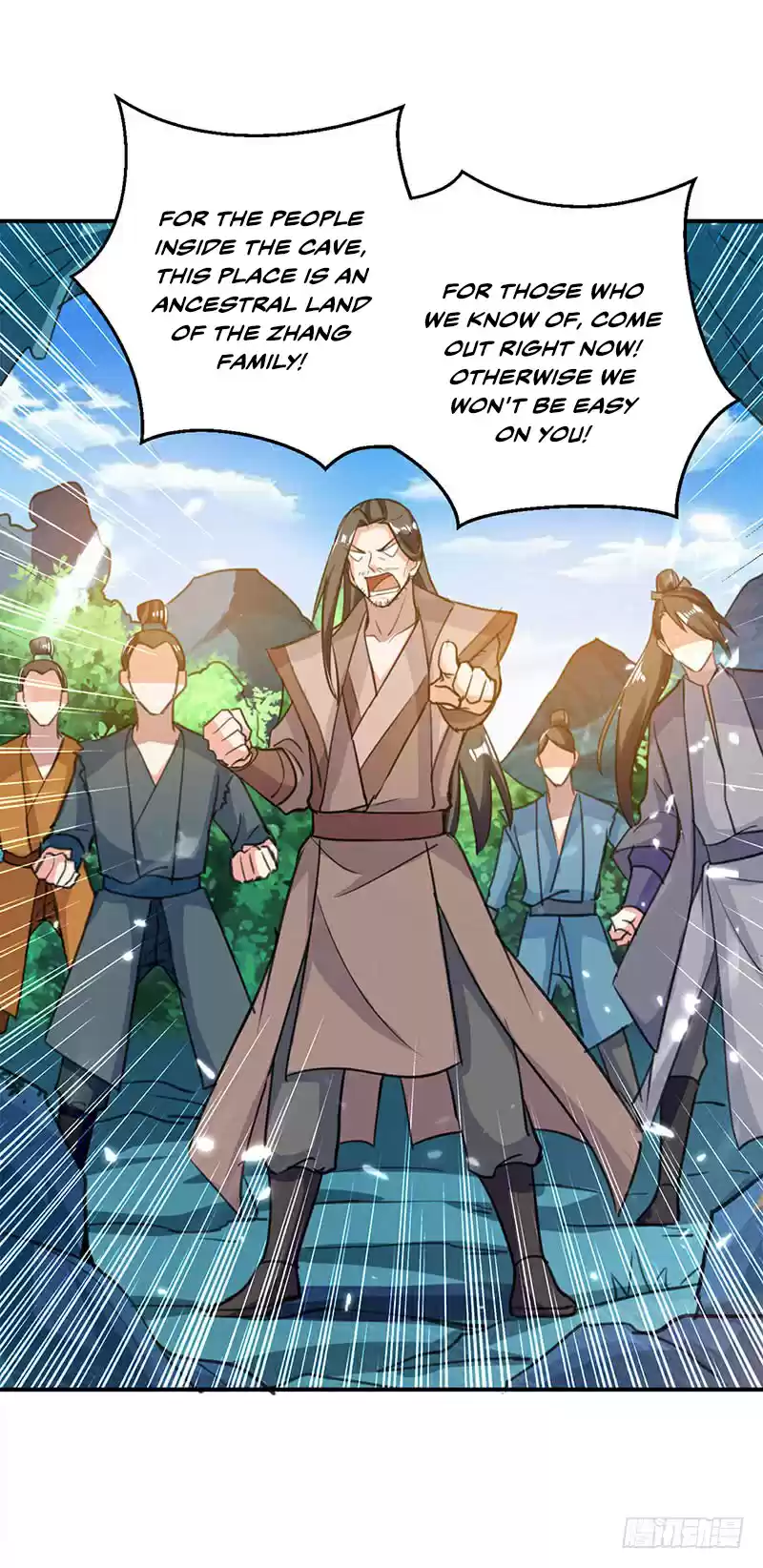 Emperor LingTian Ch. 16 Holy Spring