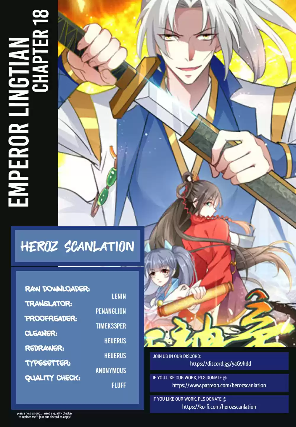 Emperor LingTian Ch. 18 Legendary Archer Zhang Yihu