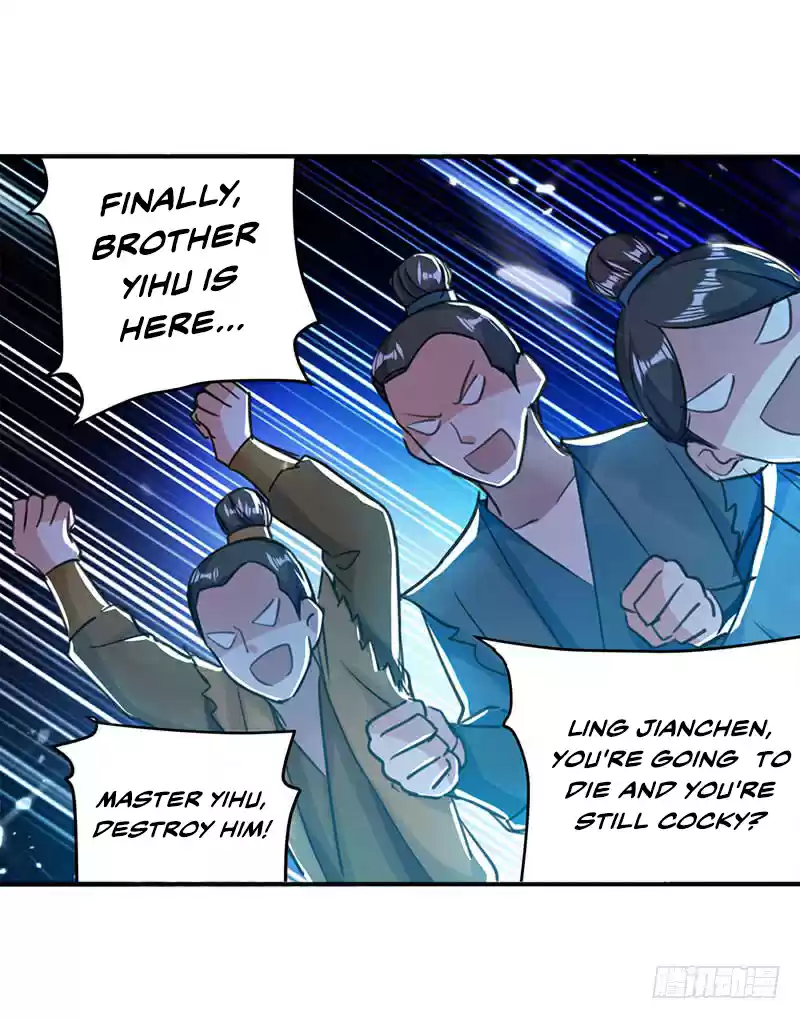 Emperor LingTian Ch. 19 Killing Intent