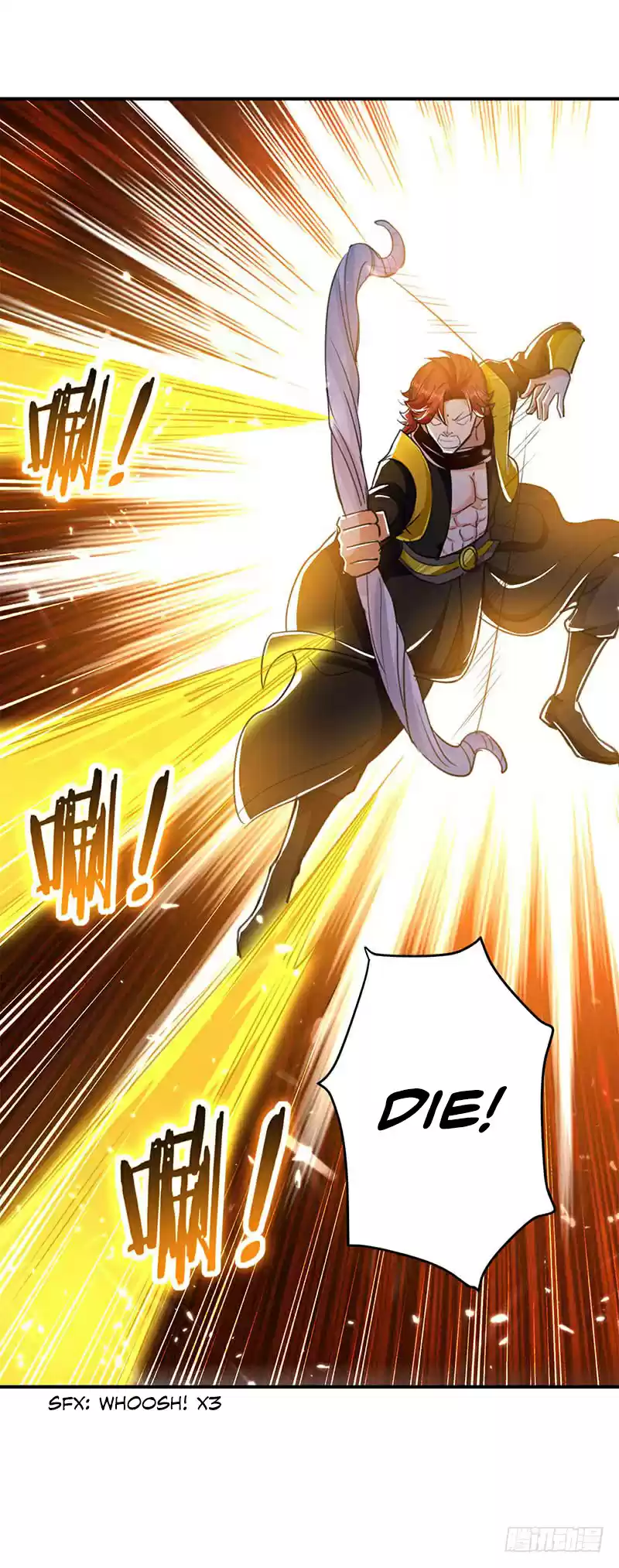 Emperor LingTian Ch. 19 Killing Intent