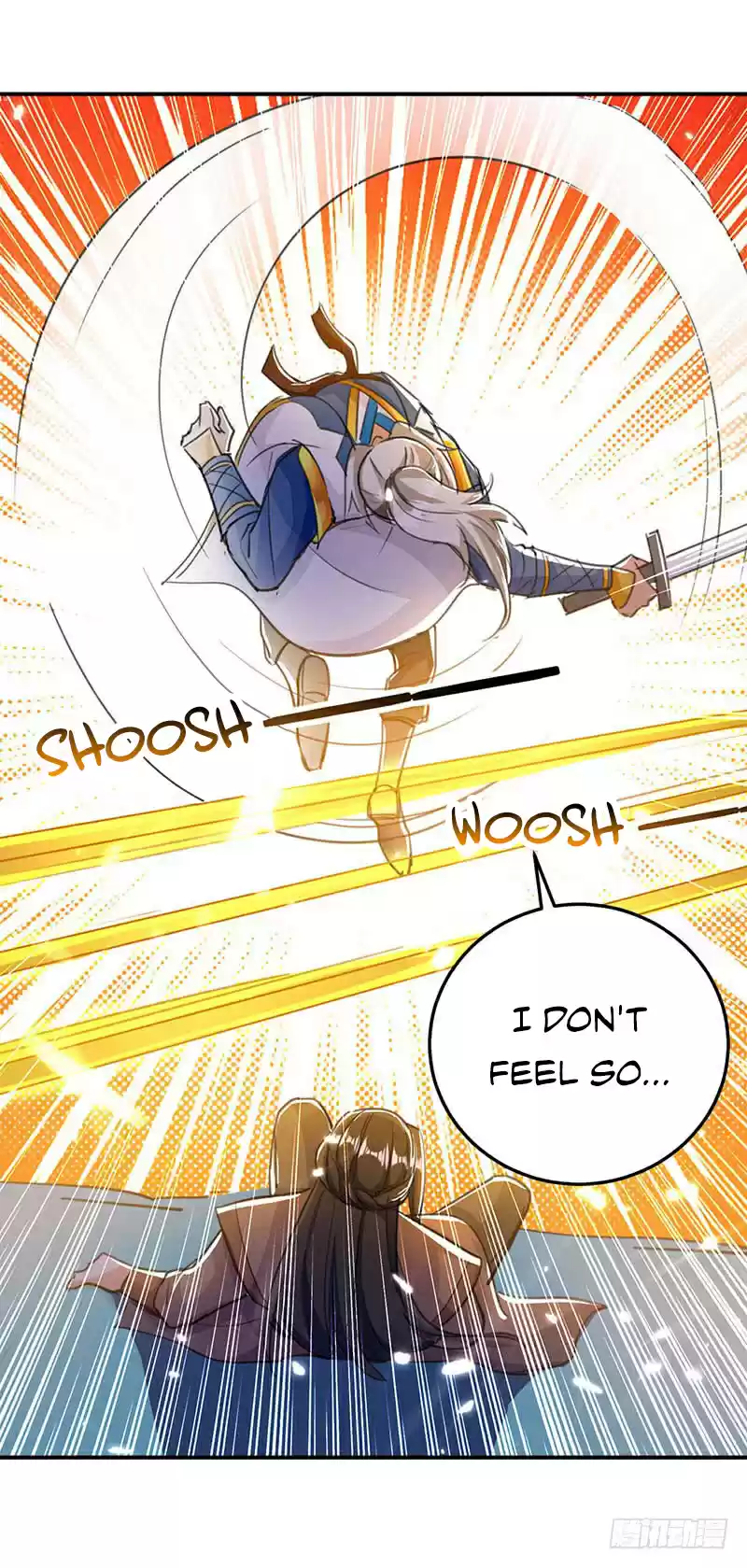 Emperor LingTian Ch. 19 Killing Intent