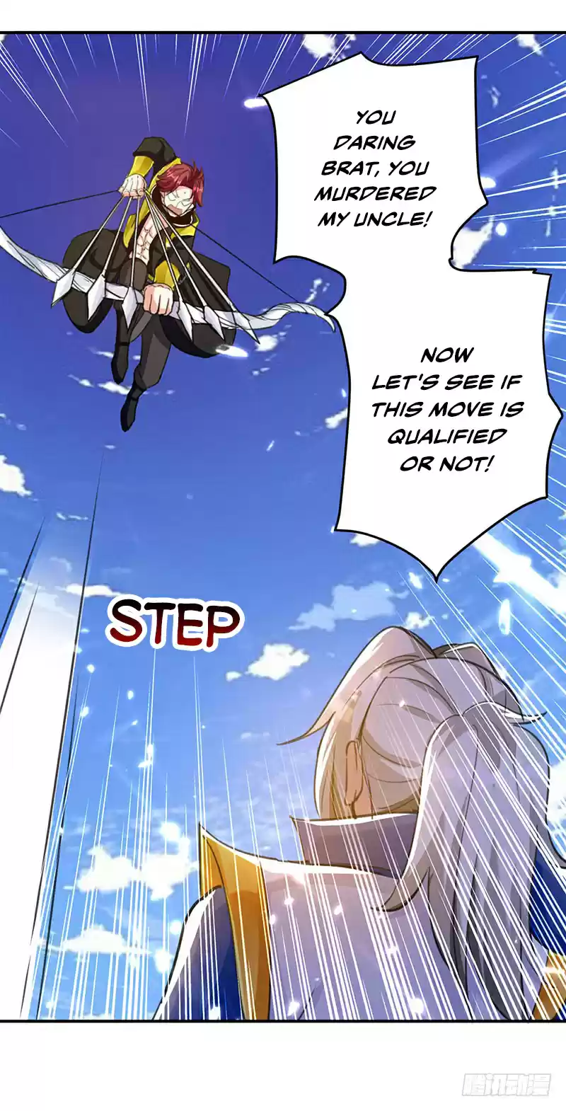 Emperor LingTian Ch. 19 Killing Intent