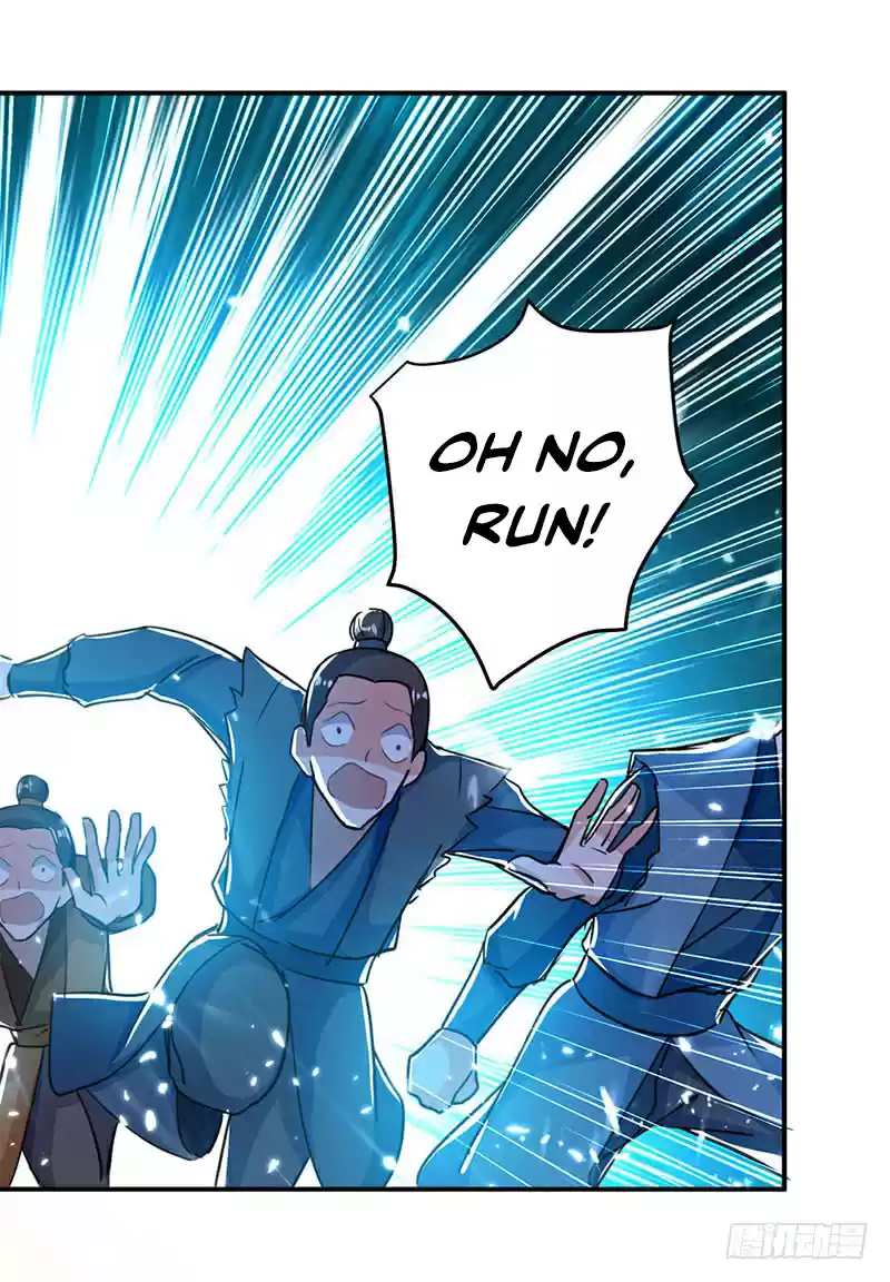 Emperor LingTian Ch. 19 Killing Intent