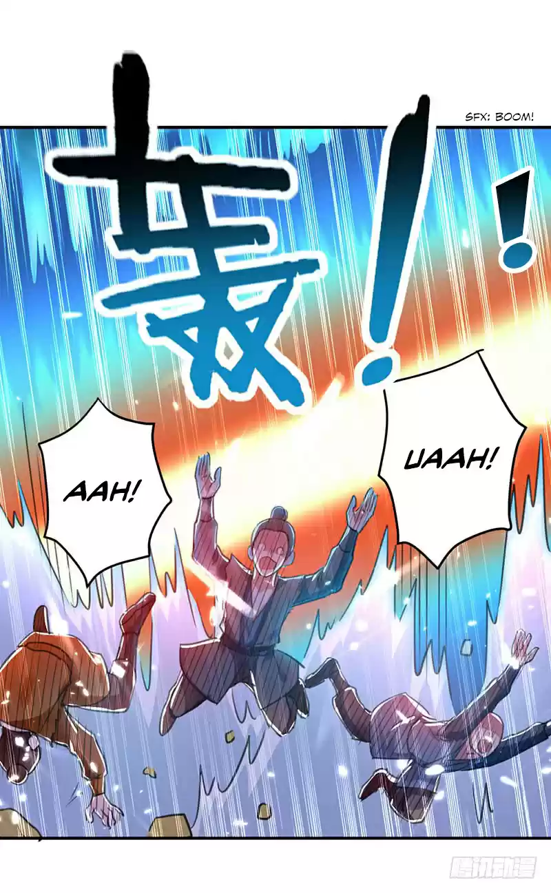 Emperor LingTian Ch. 19 Killing Intent