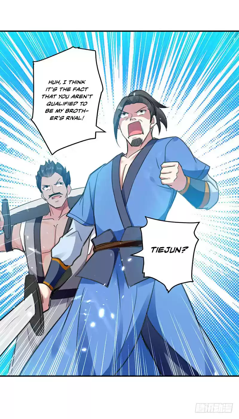 Emperor LingTian Ch. 21 Qualified