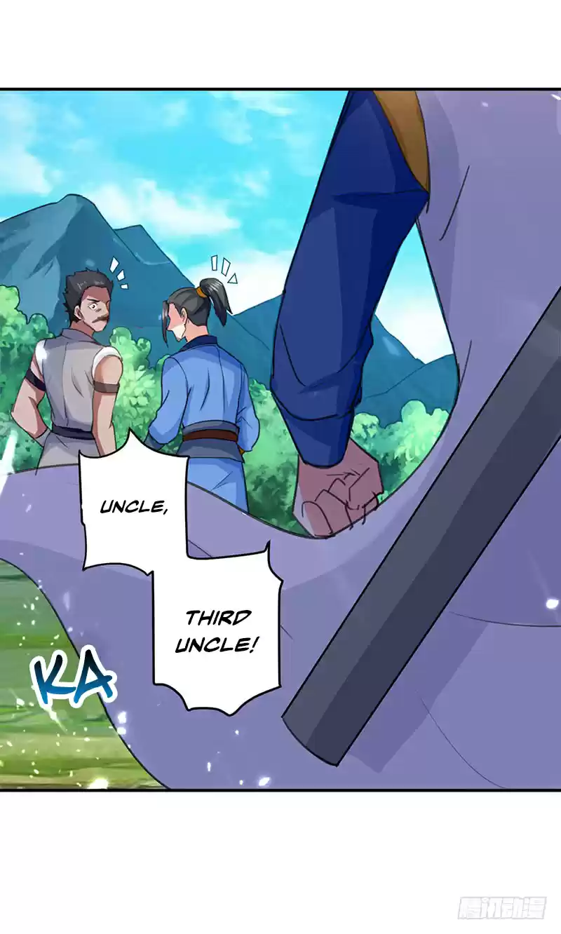 Emperor LingTian Ch. 21 Qualified