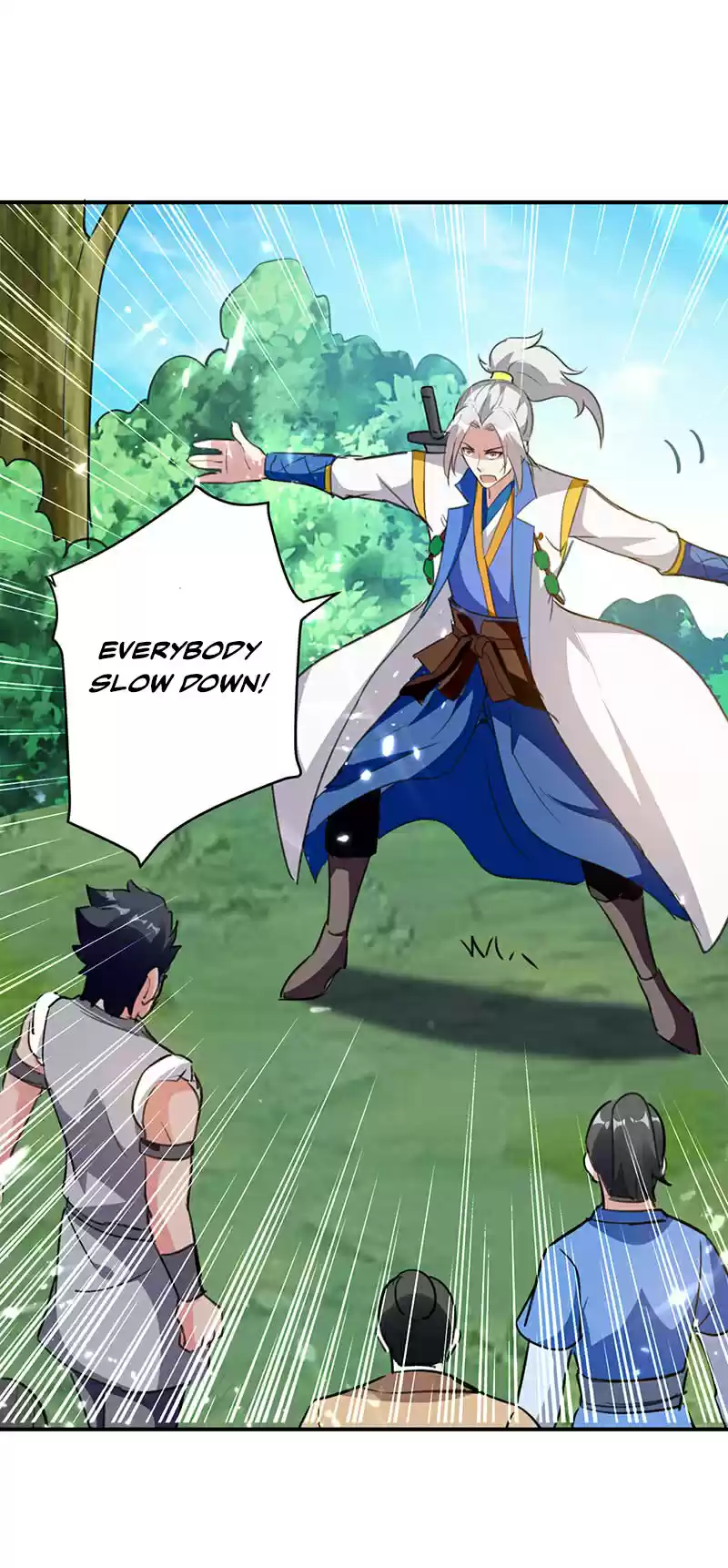 Emperor LingTian Ch. 22 Green Eyed Albino Tiger